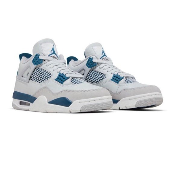 Nike Air Jordan 4 Retro 2024 AJ4 Military Blue Sz 10C TD BQ7670-141